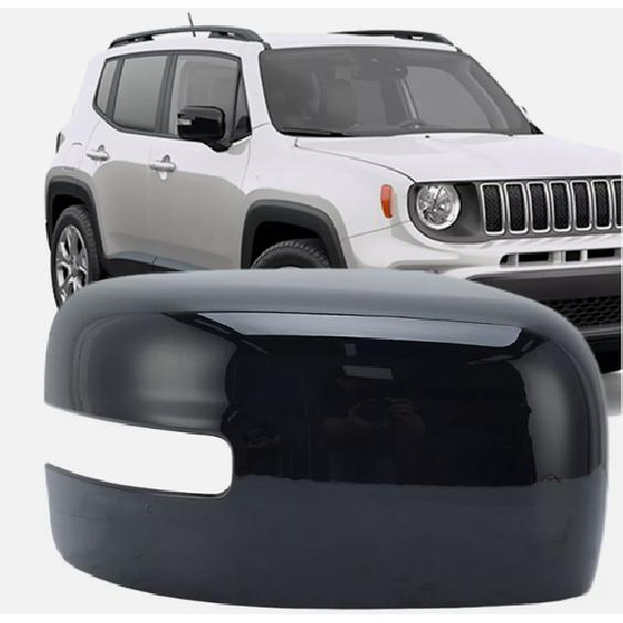 Passenger Right Side Mirror Cover Cap For 2015- Jeep Renegade W/ Turn Signal
