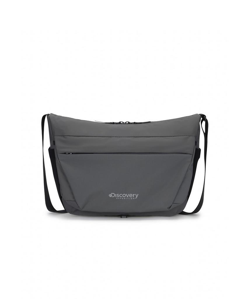 Discovery Expedition Airon Flap Large Crossbody Bag (D/Grey)