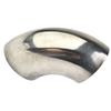 Aviation Grade Stainless Steel Elbow Fittings for Car Exhaust Systems