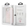Guess Guhcn58Ls4Glp Iphone 11 Prolysrosa/Lysrosa Hardt Deksel Silikon 4G Tone i Tone
