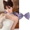 Animes Cosplays Costumes Big Ribbon Bow Choker Collar Neckband Bow Neckwear Gift