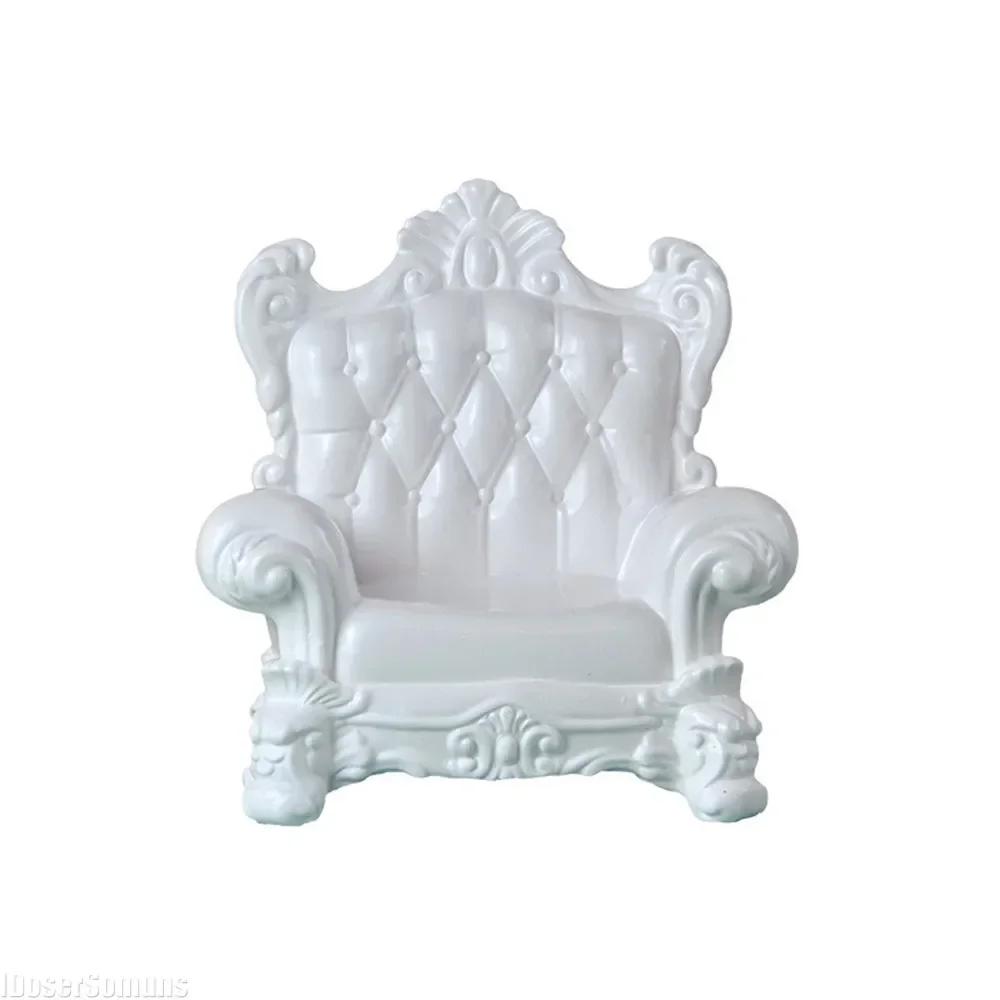 1/12 Dollhouse Low-back and High-back Sofa Set for 1/12 Bjd GSC Clay Man Obitsu 11 Doll House Furniture Accessories