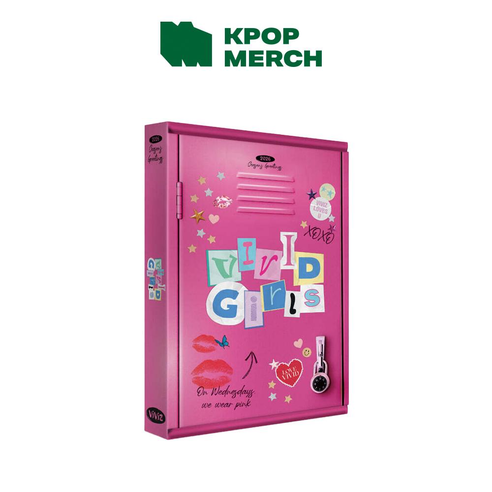 

[Предзаказ] VIVIZ - 2026 Seasons Greetings [VIVID GIRLS] Album only