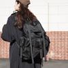Schoolbag Japanese New Street Trendy Brand Backpack Men's Large-capacity Schoolbag Female Student Backpack Computer Bag Drawstring Travel Bag