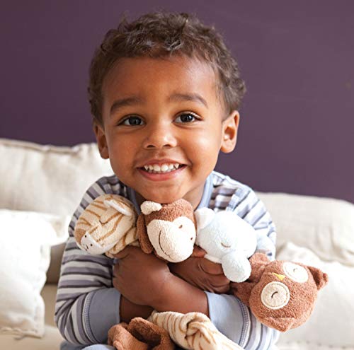 ANGEL DEAR (Official Japanese Product) Baby Gift, Security Blanket, Towel, Swaddle Blanket, Animal Blankie, Pink Bear, Kids Pink