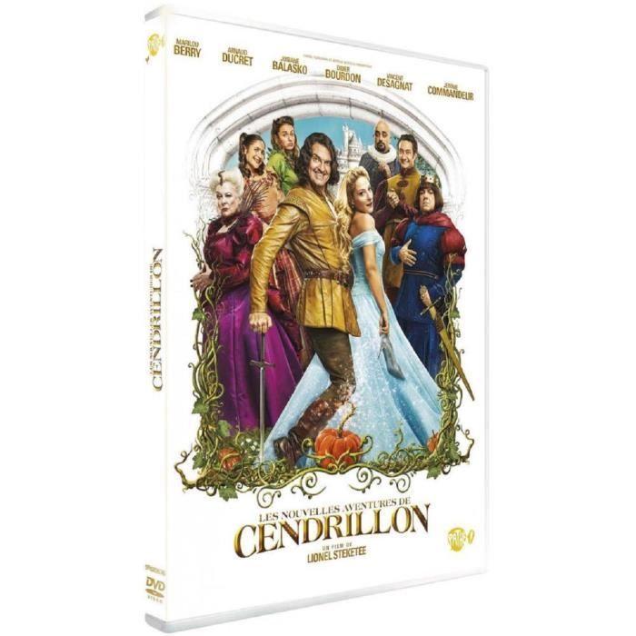 Les Nouvelles Aventures De Cendrillon DVD