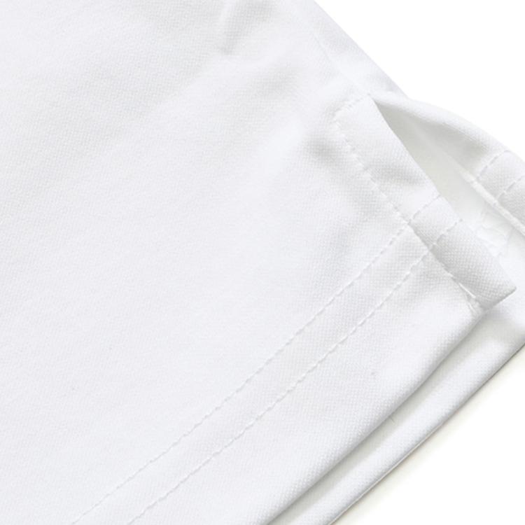 Fila Solid Color Knitted Polo Shirt Men Tops White F11M227111FWT