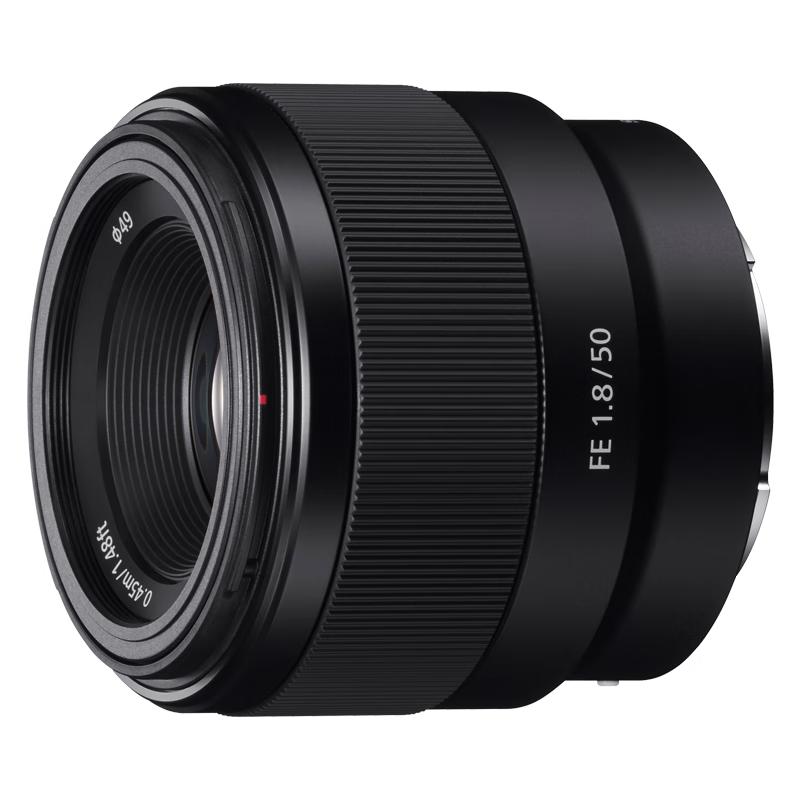 Sony FE 50mm F1.8 Full-Frame Prime Lens