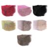 Hook Material Skin Fur Material Deer Hair Hook Fly Fishing Lure Tying Material Deer Hair Patches