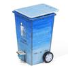 DIY Flip-Top Trash Can Kit for School Science Experiments