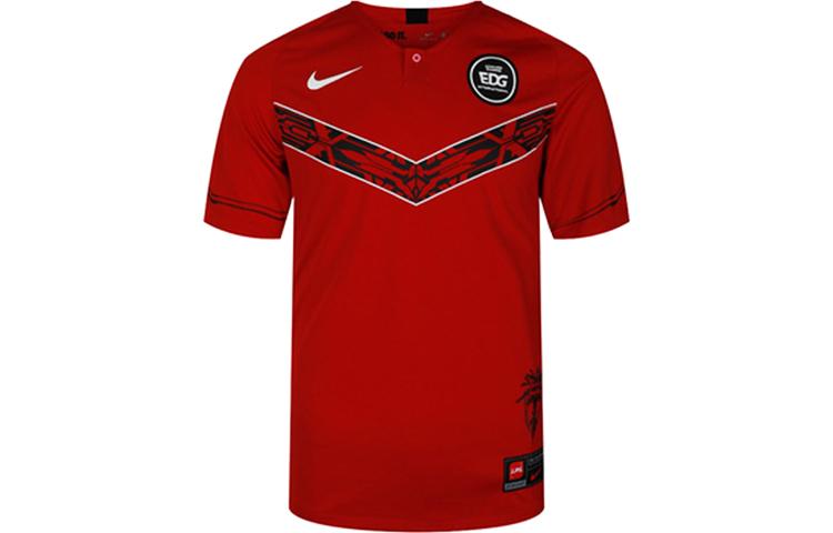 Мужская футболка Nike x Lpl для зала Красная CV9633-654 M