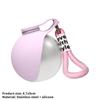 Kleine Hundewasserflasche 285ml Edelstahl Praktischer Hunde-Trinkspender Welpen Reise Tragbare Wasserschale