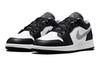 Air 1 Low Black Medium Grey Jordan 1 AJ1  Black Medium  553560-040
