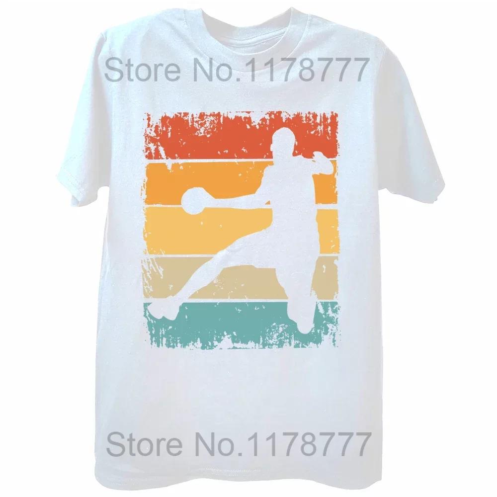 Funny Handball Player T Shirts Graphic Cotton Streetwear Short Sleeve ONeck Harajuku Hip Hop Tshirt Mens Clothing