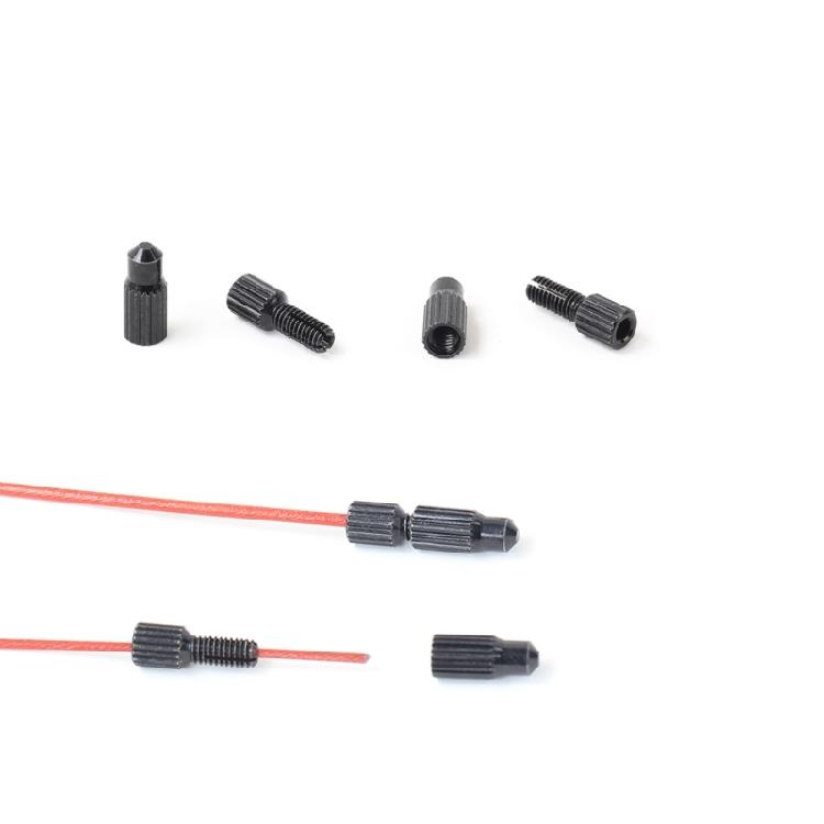 Versatiles Protective Caps Brake Derailleurs Shifters Cable Tip Crimps Tail Caps Enhancing Safety and Performances