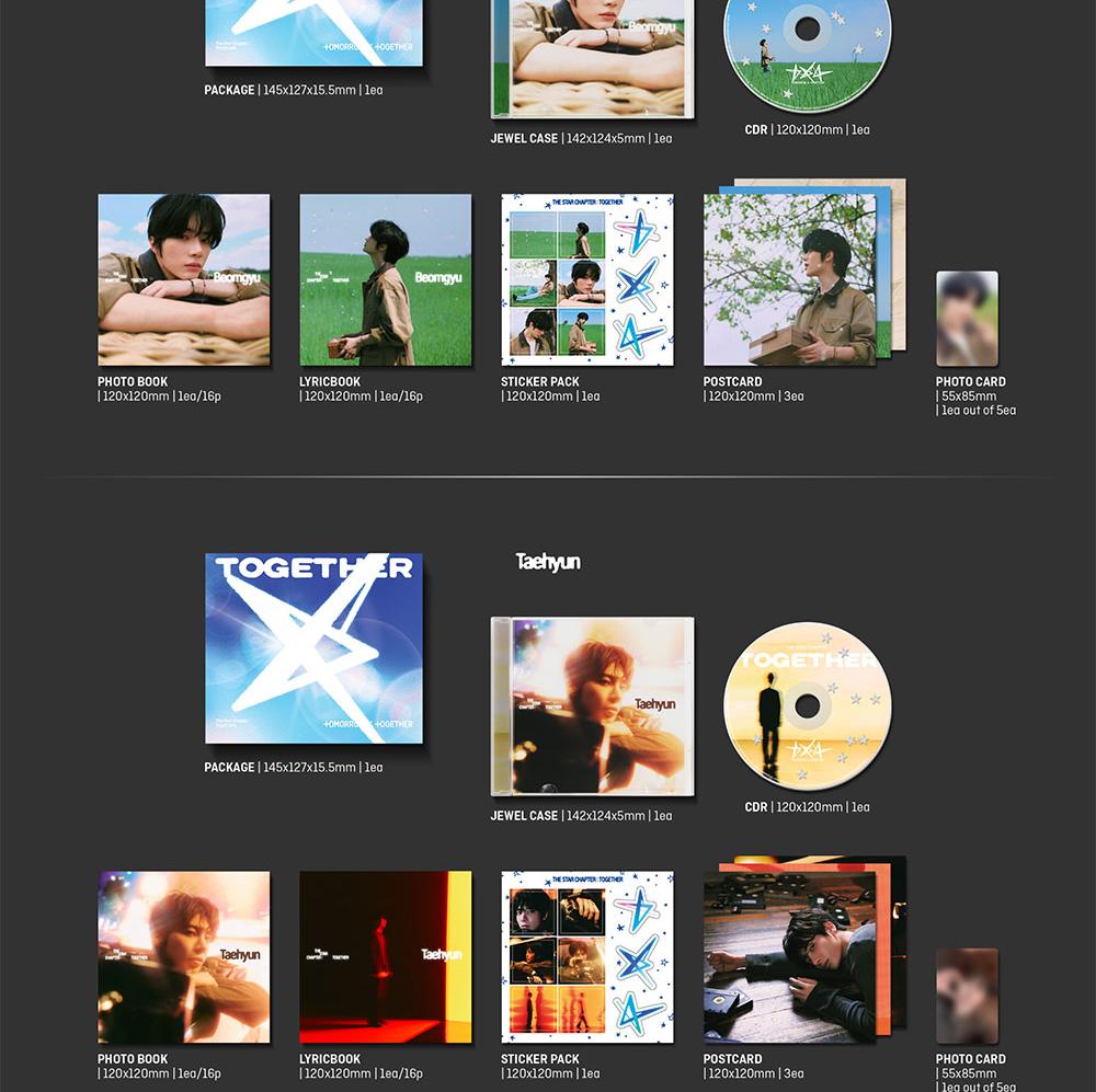 (SOLOSPÅR Ver.) I MORGON X TILLSAMMANS (Text) [STJÄRNKAPITLET] : [TILLSAMMANS] 4:e Fullängdsalbumet