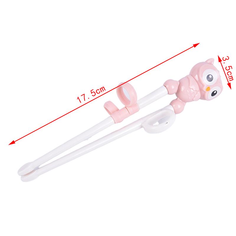 1 paar Lappen Cubs Lernen Ausbildung Stäbchen Kinder Kinder Chinesische Stäbchen