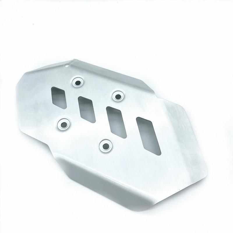 Cubierta protectora frontal del tubo de escape de aleación de aluminio para motocicleta Yamaha Tenere 700 XTZ 700 Tenere700 XT 700