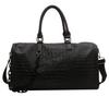 Stylish Travel Bag for Women Large Capacity Tote Carry On Luggage, Premium Faux Leather Sport Gym Bag