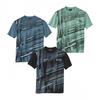 Atlas For Men Mens Graphic Print T-Shirt (Pack of 3)