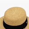 Helen Kaminski Boater Hat Bucket Hat Natural Black Ntbk Hat51545