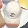 Spring And Summer Letter Embroidered Baseball Cap Female Retro Hat Showing Small Face Soft Top Cap Male