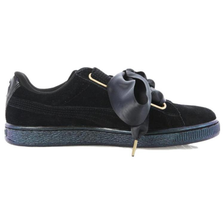 Puma Suede Heart Satin Black 362714-03