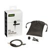 SHURE MVL: Condenser Lavalier Microphone LiveDistribution MOTIV Series MVL-3.5MM[Manufacturer Warranty 2 Years] black