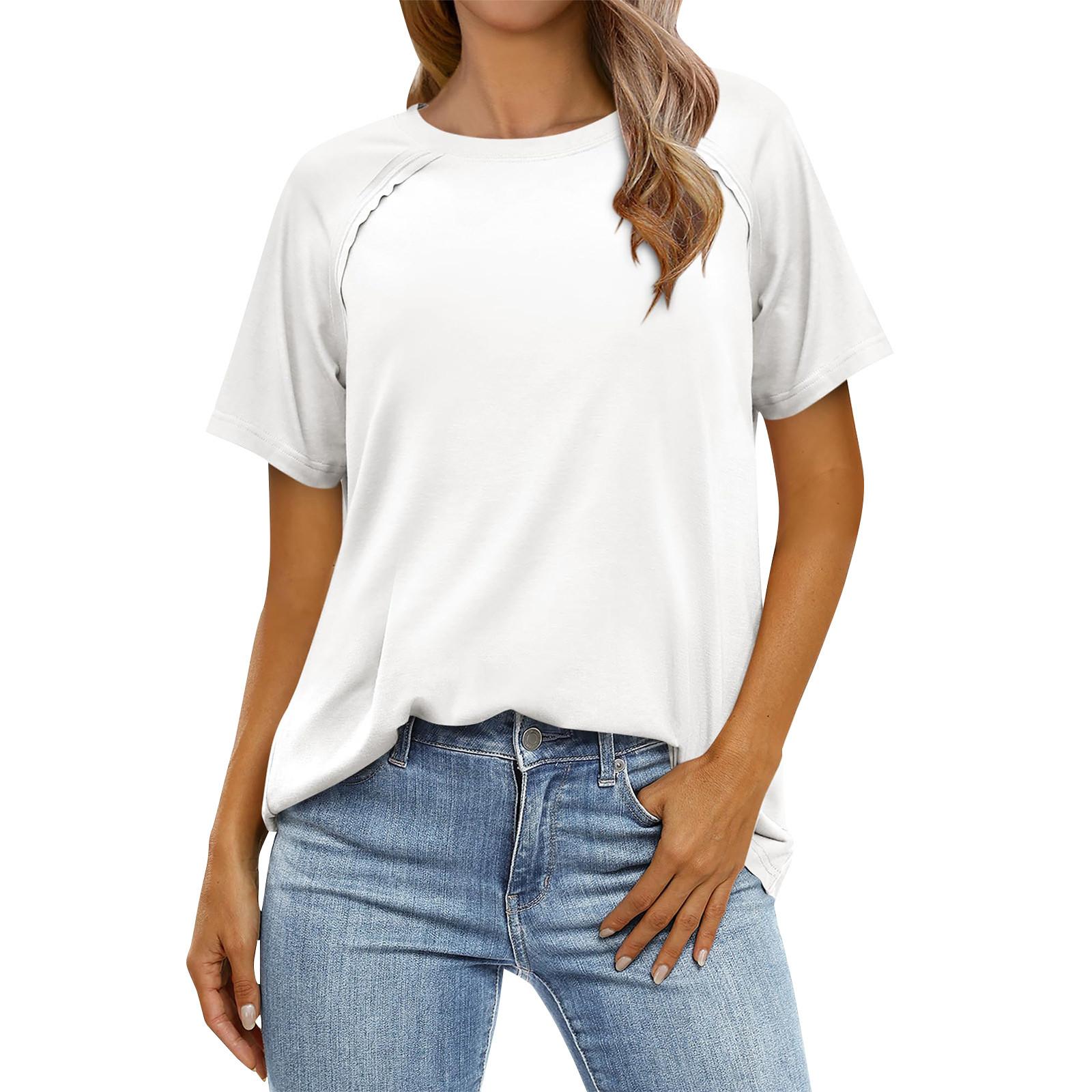 

Женская рабочая рубашка с плиссировкой и рукавом 3/4, рубашка с V-образным вырезом, повседневная рубашка с завязками на талии, деловая рубашка XL белый