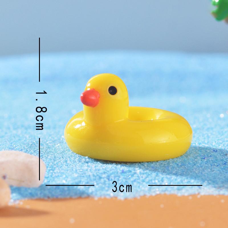 Cartoon Creative Surfboard Seashells Resin Fish Tank Landscaping Ornaments Aquarium Decoration Accessories DIY Small Ornaments