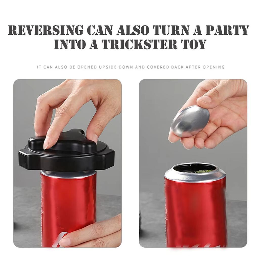 Šroubovací otvírák na plechovky Nápoj,Pivo,Cola,Šetřící práci Zařízení na otevírání víček sklenic Přenosný nástroj na otevírání víček Kuchyňský nástroj