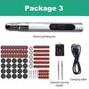 Electric Grinding Pen Adjustable Speed Engraver Small Grinding Machine Mini Tool Set DIY Jade Engraving Pen Polishing Pen