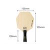Racchetta da Ping Pong a 5 Strati Legno Puro Base da Ping Pong Nuova Racchetta da Ping Pong