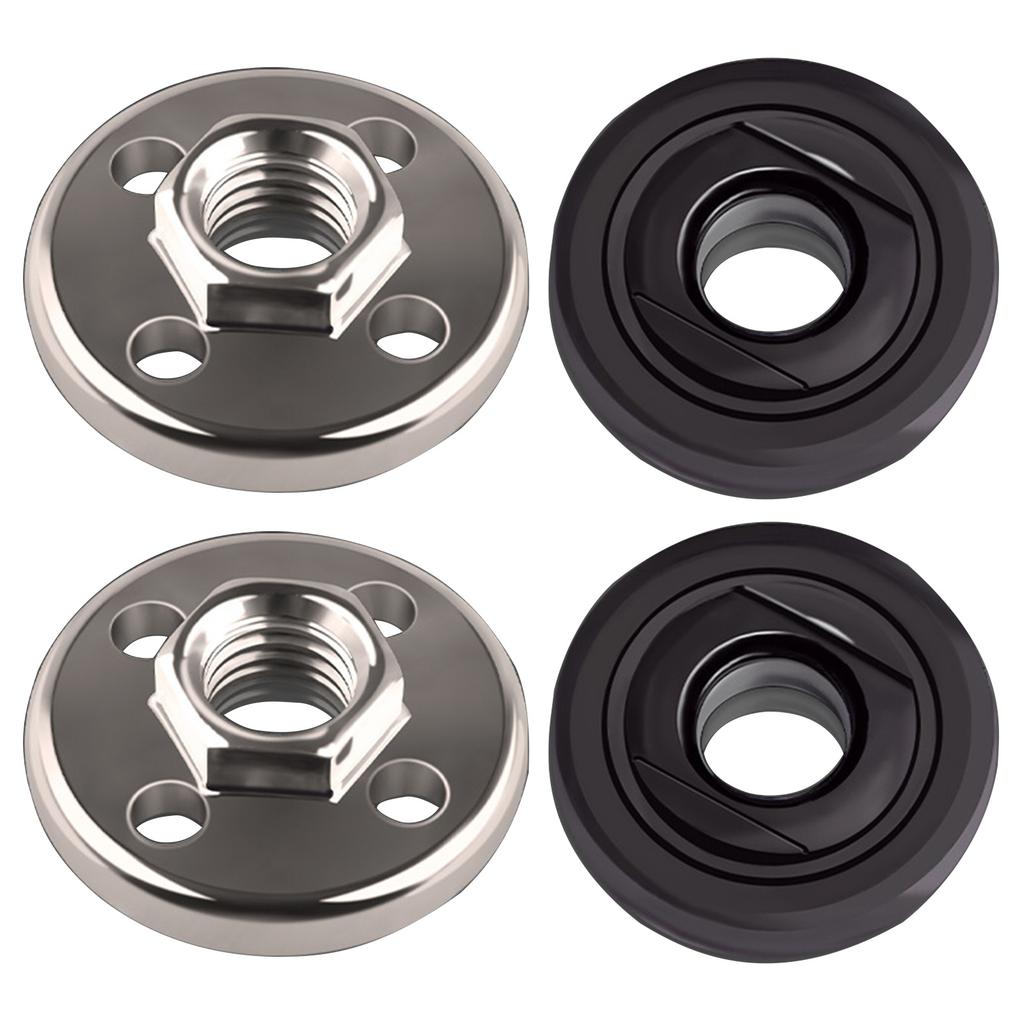 Hexagon Flange Nut Pressure Plate For 100 Angle Grinder Steel Hexagonal Pressure Plate With Easy Removal Design