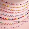 Pompon-Girlanden-Hängeornamente für Kinderpartys und Raumdekoration