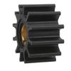 57mm Utombords Vattenpump Impeller 4568‑0001 2877‑0001 12 Blad Ersättning för Jabsco