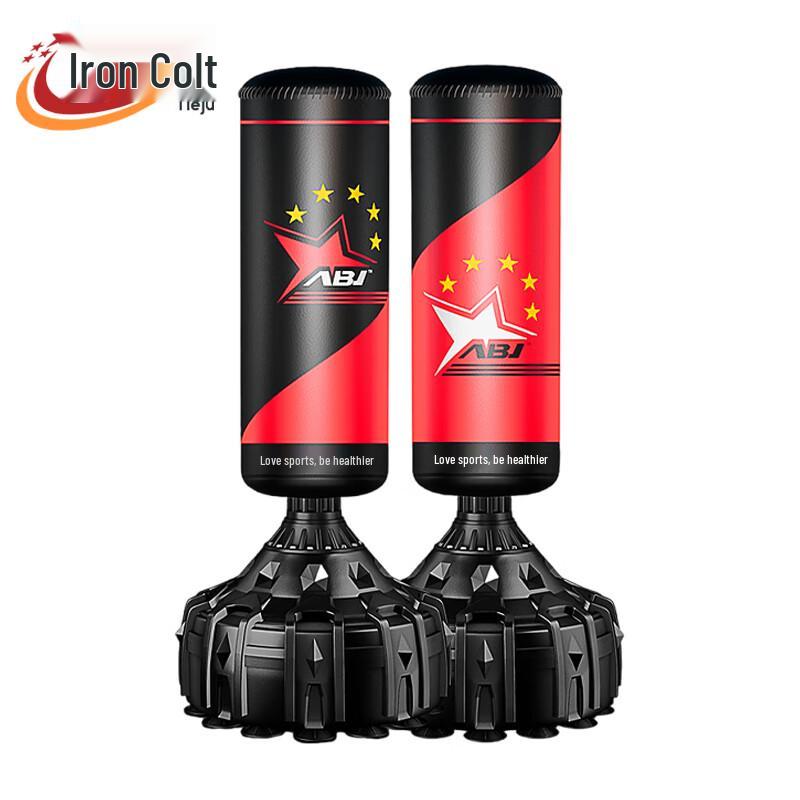 Tie Ju Standing Punching Bag with Training Gloves