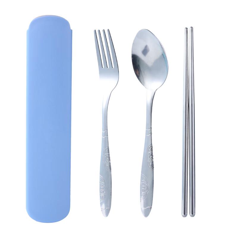 Portable Stainless Steel Cutlery Set