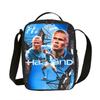 Haaland Thermal Bag Football Star Insulated Lunch Bag Lunch Container Leakproof Tote Lunch Box Football Sports Food Storage Bags