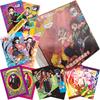 Hot Blooded Battle Anime Cartoon Exquisite Collection Card Highdefinition Characters Creative Cards Surprise Gifts