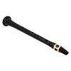 Portable Pocket Saxophone Practice Sax with Reed Bag Woodwind Instrument Bb Tune