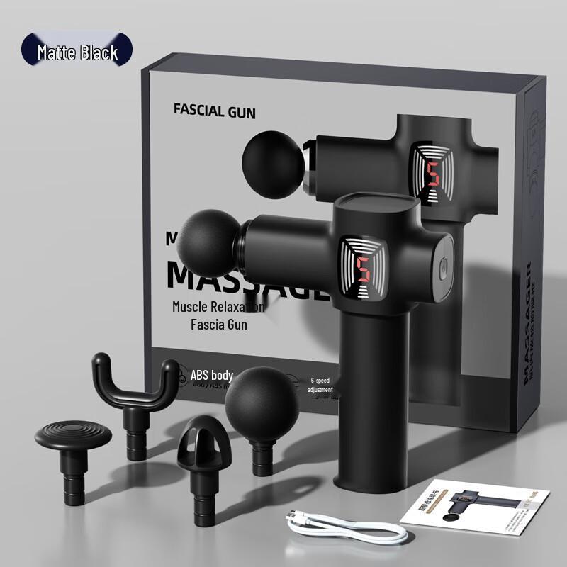 Longchan Rechargeable High-Frequency Massage Gun