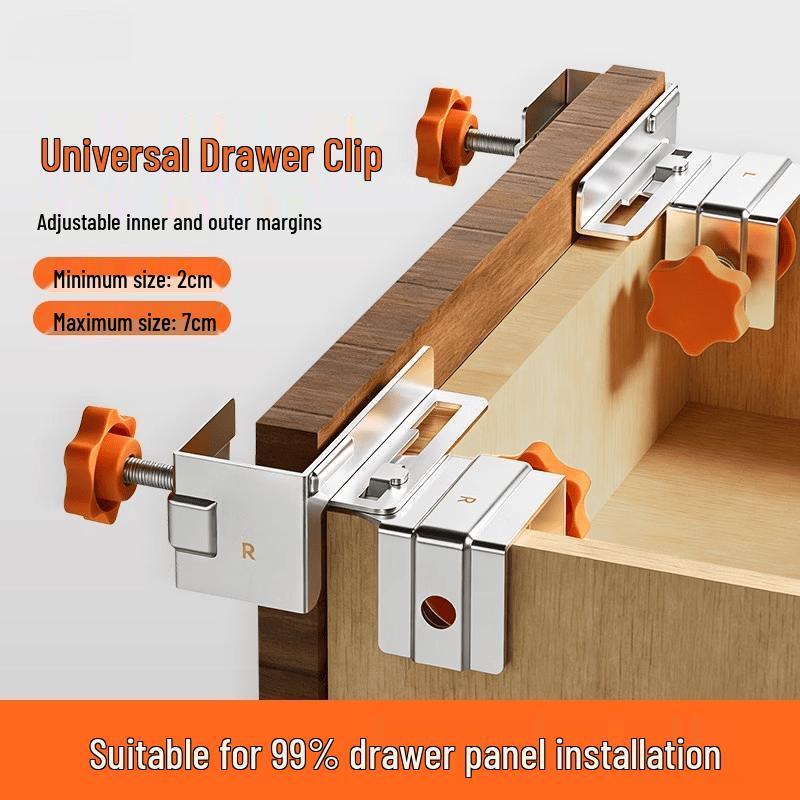 Rongyu Universal Drawer Panel Clamp Set