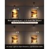 EZVALO Indoor Spotlights, Picture Lights for Wall, Uplights | 5500mAh Rechargeable Battery, with Remote, Mini, Wireless, Magnetic, Timer, 3 Color