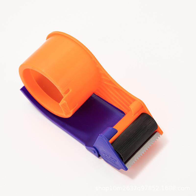 Transparent Tape Dispenser & Cutter - Large/Small Box Sealer & Adhesive Tape Machine