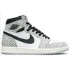 Air Jordan 1 Retro High OG GS White Cement Kids Sneakers Grey Tech-Grey Muslin FD1437-052