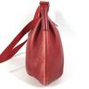 Hermes Vintage Rodeo Doe Bag Crossbody Pochette Shoulder Bag Leather Red