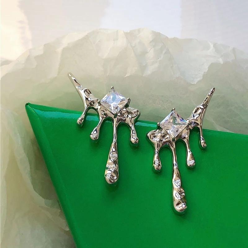 FOXANRY Серьги для предотвращения аллергии для женщин — фото 4