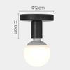 1 Set Ceiling Lamp Wall Lamp Holder Modern Nordic Retro Iron Lamp Decor For Living Room Bedroom Bathroom E27 Lamp Base