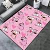Courage the Cowardly Dog Carpet Rug for Living Room Bedroom Home Sofa Decoration,Kids play Non-slip Floor Mat
